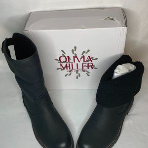 Olivia Miller Women s Cozy Me Up Boot 10 Black Med
